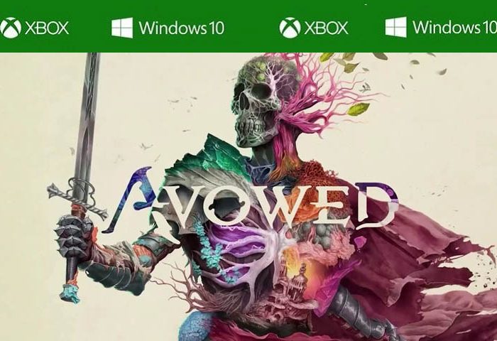 سی دی کی بازی Avowed ایکس باکس (Xbox)