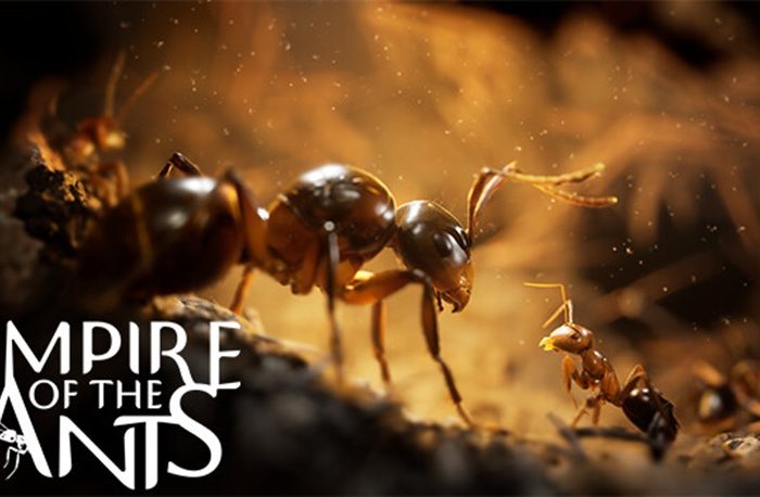 سی دی کی اورجینال بازی Empire of the Ants کامپیوتر (PC)