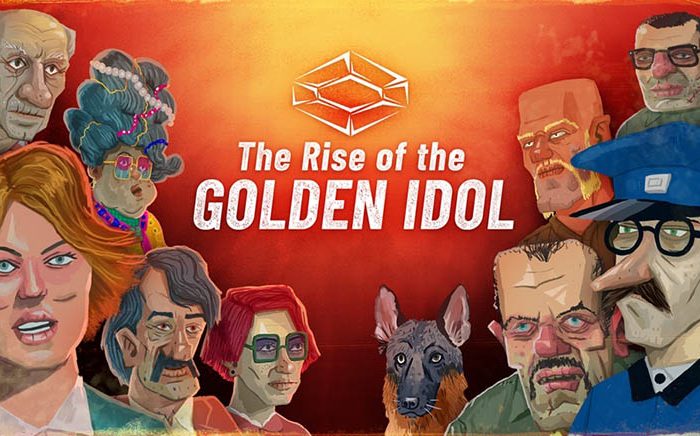 سی دی کی اورجینال بازی The Rise of the Golden Idol کامپیوتر (PC)