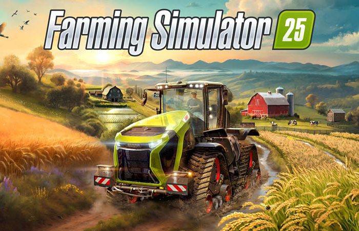 سی دی کی اورجینال بازی Farming Simulator 25 کامپیوتر (PC)