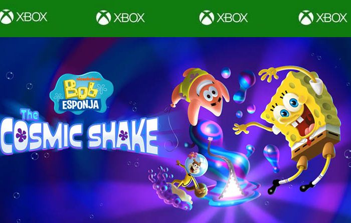 سی دی کی بازی SpongeBob SquarePants: The Cosmic Shake ایکس باکس: The Cosmic Shake ایکس باکس (Xbox)