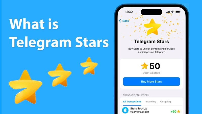 خرید استارز تلگرام | Telegram Stars