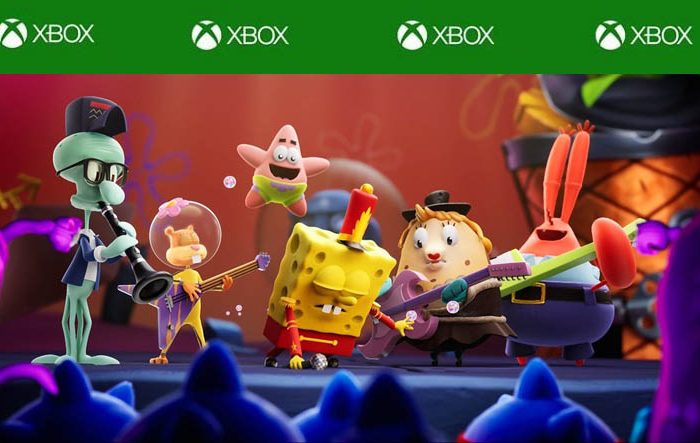 سی دی کی بازی SpongeBob SquarePants: The Cosmic Shake ایکس باکس: The Cosmic Shake ایکس باکس (Xbox)