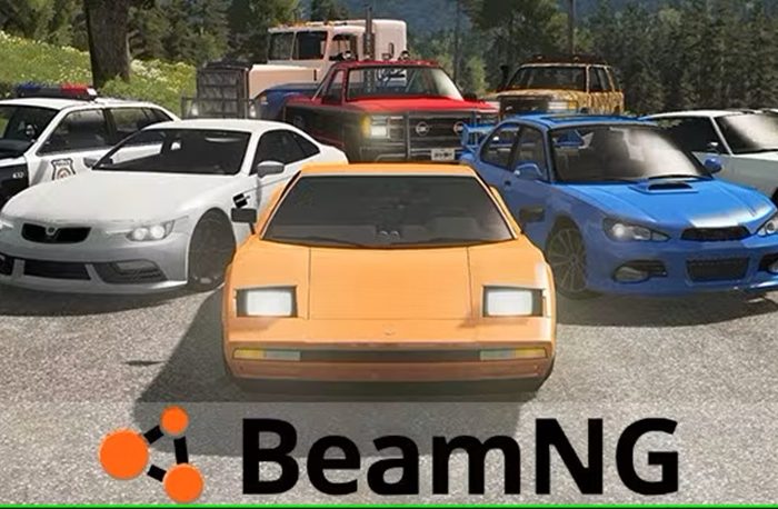 سی دی کی اورجینال بازی BeamNG.drive کامپیوتر (PC)