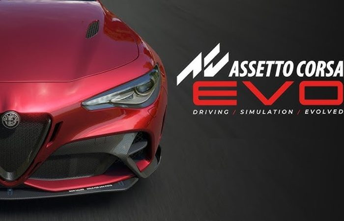 سی دی کی اورجینال بازی Assetto Corsa EVO کامپیوتر (PC)