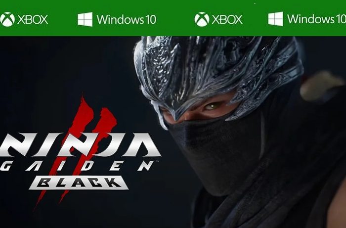 سی دی کی بازی NINJA GAIDEN 2 Black ایکس باکس و کامپیوتر (PC & Xbox)