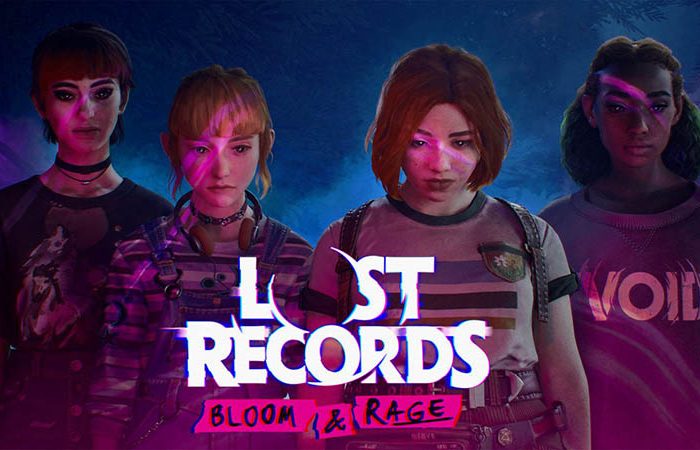 سی دی کی اورجینال بازی Lost Records: Bloom & Rage کامپیوتر (PC)