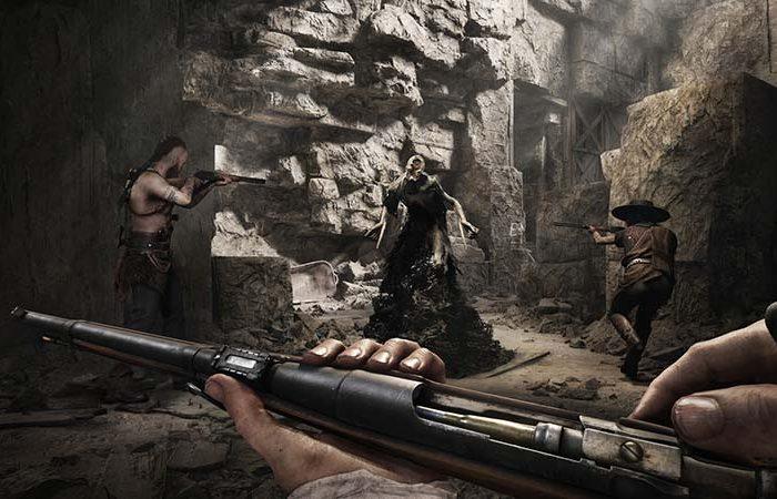 سی دی کی اورجینال بازی Hunt: Showdown 1896 کامپیوتر (PC)