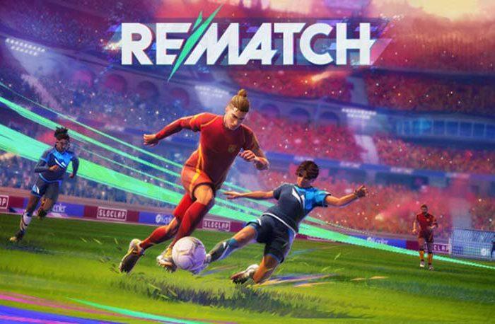 سی دی کی اورجینال بازی REMATCH کامپیوتر (PC)