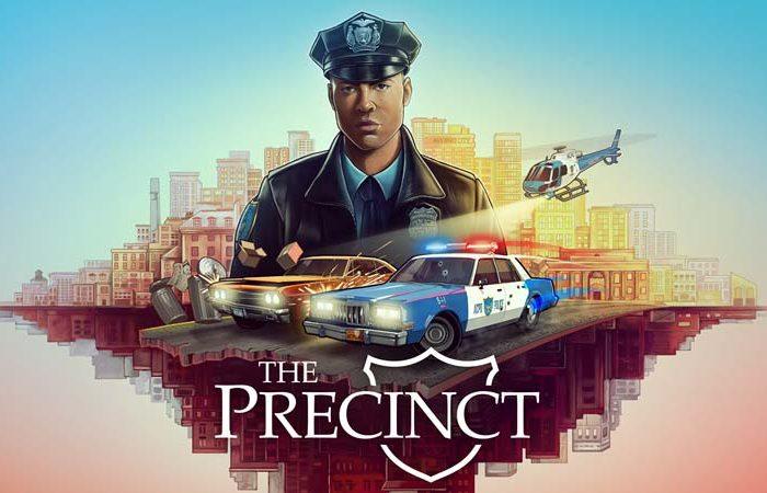 سی دی کی اورجینال بازی The Precinct کامپیوتر (PC)