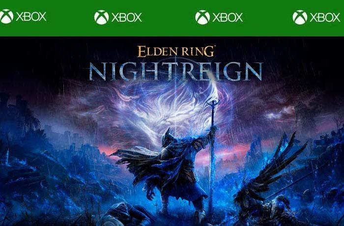 سی دی کی بازی ELDEN RING NIGHTREIGN ایکس باکس (Xbox)
