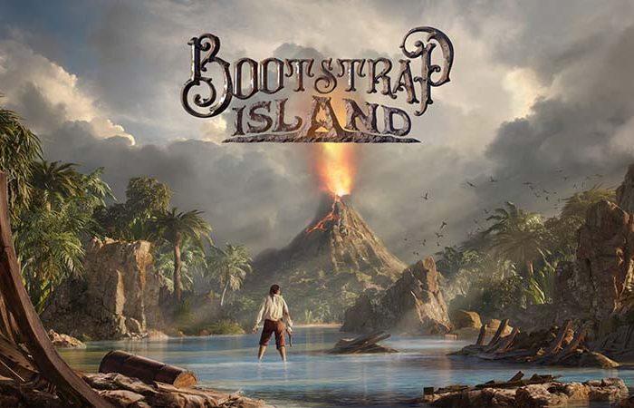 سی دی کی اورجینال بازی Bootstrap Island استیم واقعیت مجازی (VR)