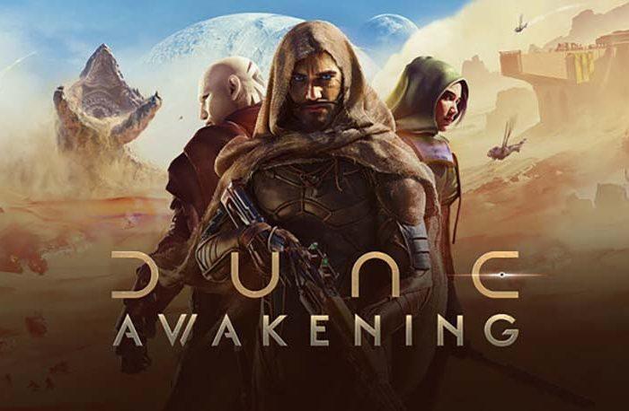 سی دی کی اورجینال بازی Dune Awakening کامپیوتر (PC)