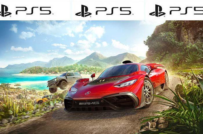 سی دی کی بازی Forza Horizon 5 پلی استیشن 5 (PS5)