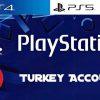 خرید اکانت پلی استیشن ترکیه | اکانت ترکیه PSN