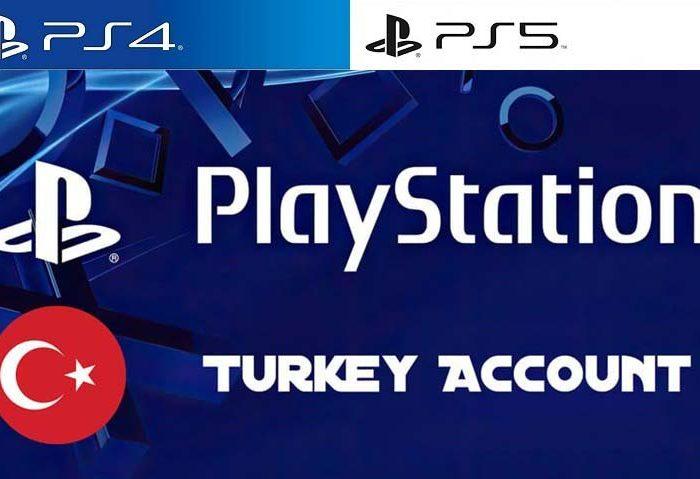 خرید اکانت پلی استیشن ترکیه | اکانت ترکیه PSN