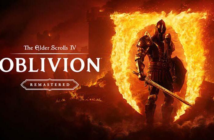سی دی کی اورجینال بازی The Elder Scrolls IV: Oblivion Remastered کامپیوتر (PC)
