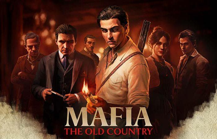 سی دی کی اورجینال بازی Mafia: The Old Country کامپیوتر (PC)