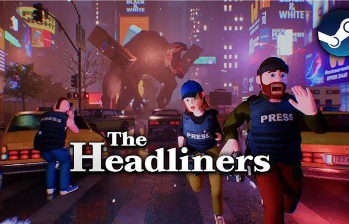 سی دی کی اورجینال بازی The Headliners کامپیوتر (PC)
