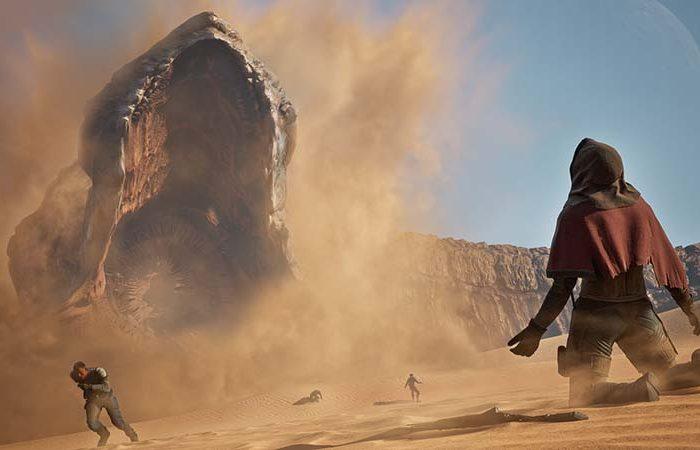سی دی کی اورجینال بازی Dune Awakening کامپیوتر (PC)