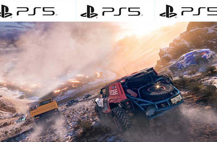 سی دی کی بازی Forza Horizon 5 پلی استیشن 5 (PS5)
