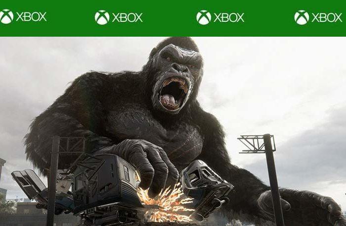 سی دی کی بازی Kong: Survivor Instinct ایکس باکس (Xbox)