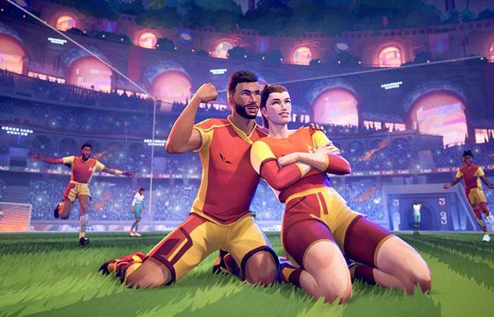سی دی کی اورجینال بازی REMATCH کامپیوتر (PC)
