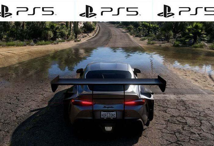 سی دی کی بازی Forza Horizon 5 پلی استیشن 5 (PS5)