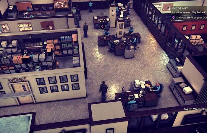 سی دی کی اورجینال بازی The Precinct کامپیوتر (PC)