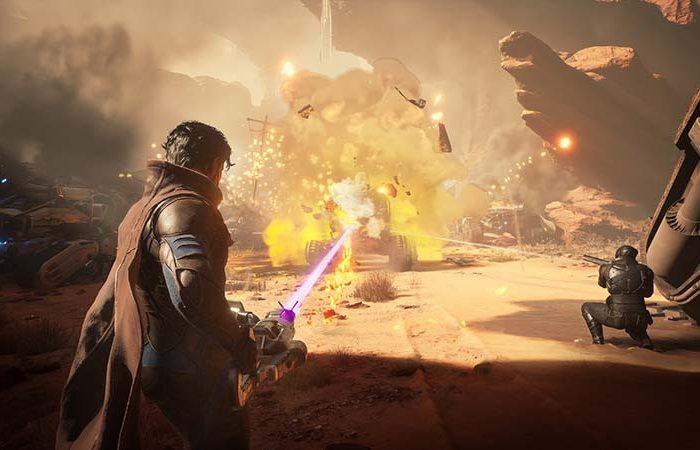 سی دی کی اورجینال بازی Dune Awakening کامپیوتر (PC)