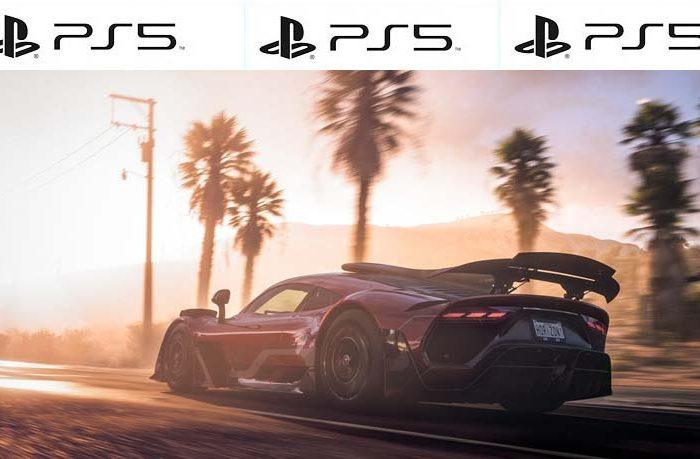 سی دی کی بازی Forza Horizon 5 پلی استیشن 5 (PS5)