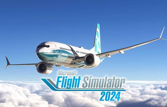 سی دی کی اورجینال بازی Microsoft Flight Simulator 2024 کامپیوتر (PC)