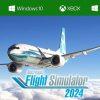 سی دی کی بازی Microsoft Flight Simulator 2024 ایکس باکس و کامپیوتر (Xbox & PC)