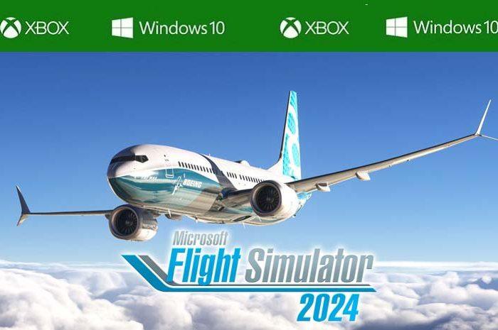سی دی کی بازی Microsoft Flight Simulator 2024 ایکس باکس و کامپیوتر (Xbox & PC)