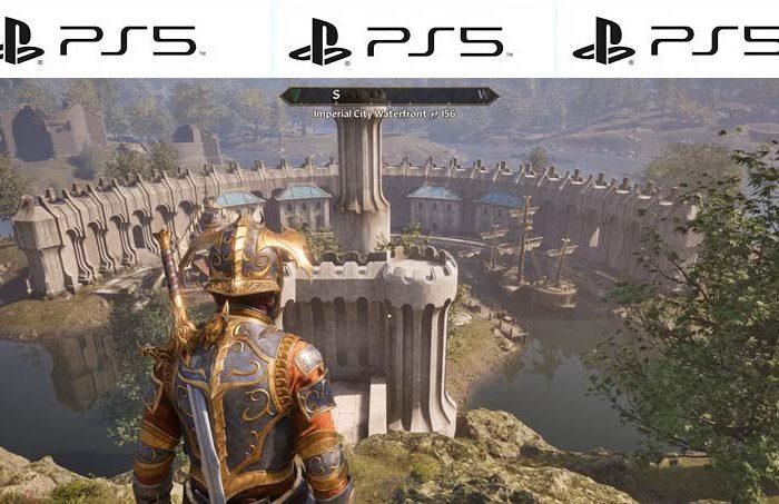 سی دی کی بازی The Elder Scrolls IV: Oblivion Remastered پلی استیشن 5 (PS5)