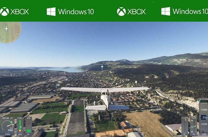 سی دی کی بازی Microsoft Flight Simulator 2024 ایکس باکس و کامپیوتر (Xbox & PC)