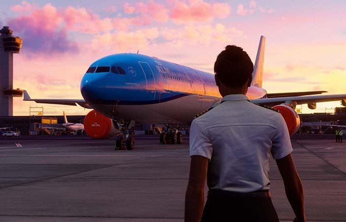سی دی کی اورجینال بازی Microsoft Flight Simulator 2024 کامپیوتر (PC)