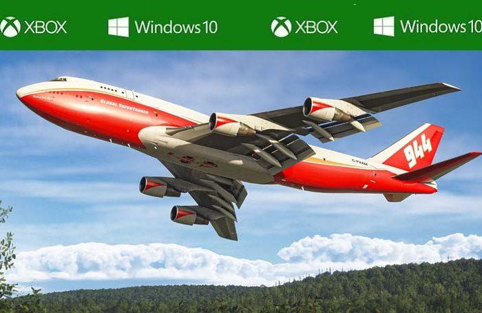 سی دی کی بازی Microsoft Flight Simulator 2024 ایکس باکس و کامپیوتر (Xbox & PC)