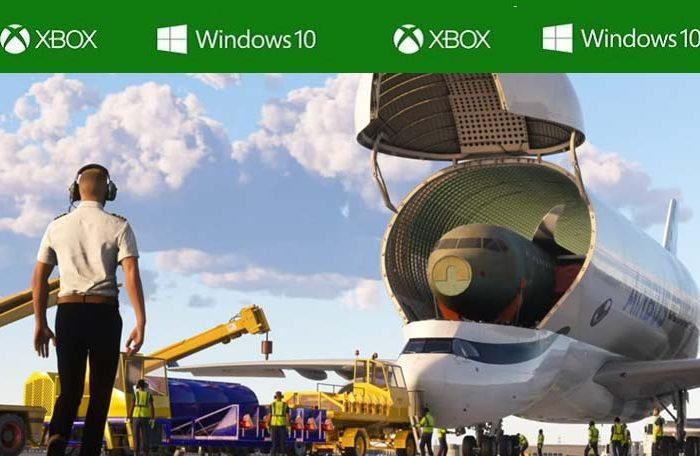 سی دی کی بازی Microsoft Flight Simulator 2024 ایکس باکس و کامپیوتر (Xbox & PC)