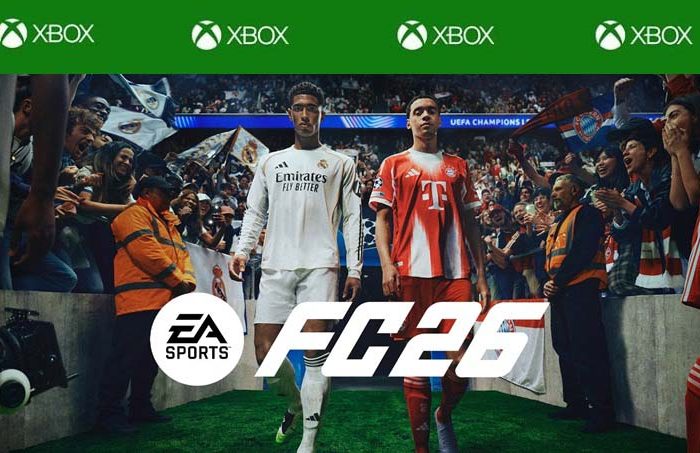 سی دی کی بازی EA SPORTS FC™ 26 ایکس باکس (Xbox)