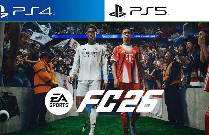 سی دی کی بازی EA SPORTS FC™ 26 پلی استیشن (PS4/PS5)