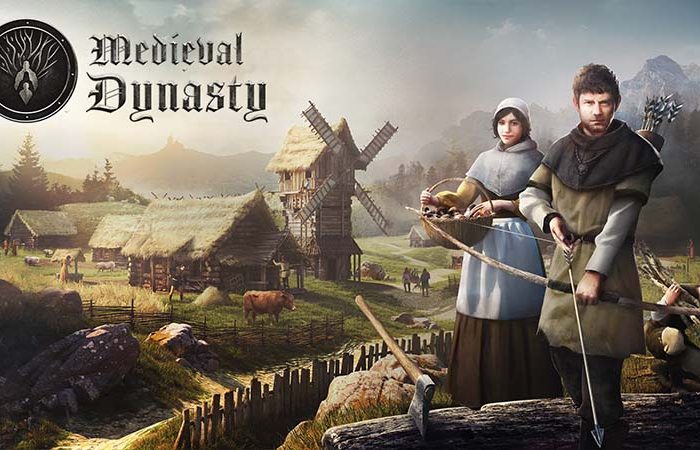 سی دی کی اورجینال بازی Medieval Dynasty کامپیوتر (PC)