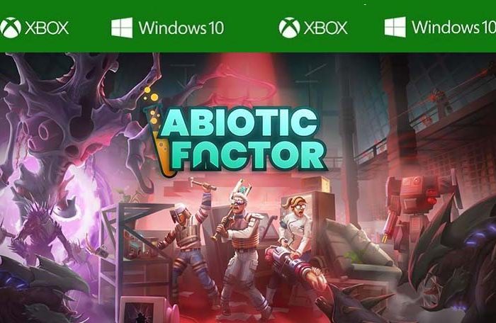 سی دی کی بازی Abiotic Factor ایکس باکس و کامپیوتر (PC & Xbox)