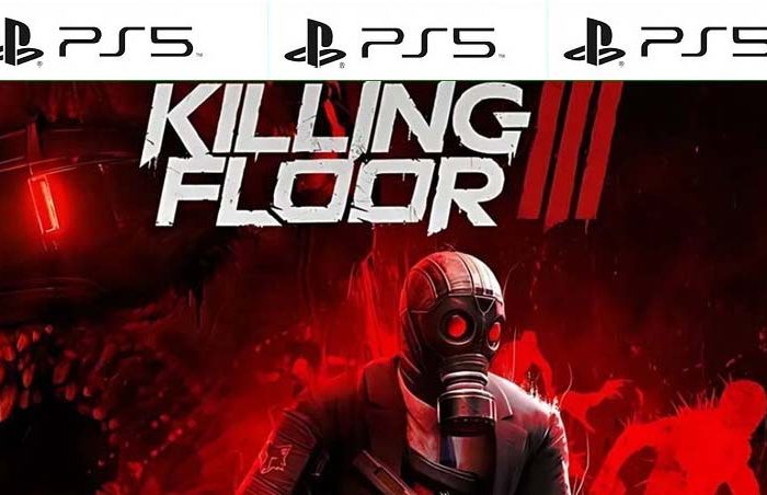 سی دی کی بازی Killing Floor 3 پلی استیشن (PS5)