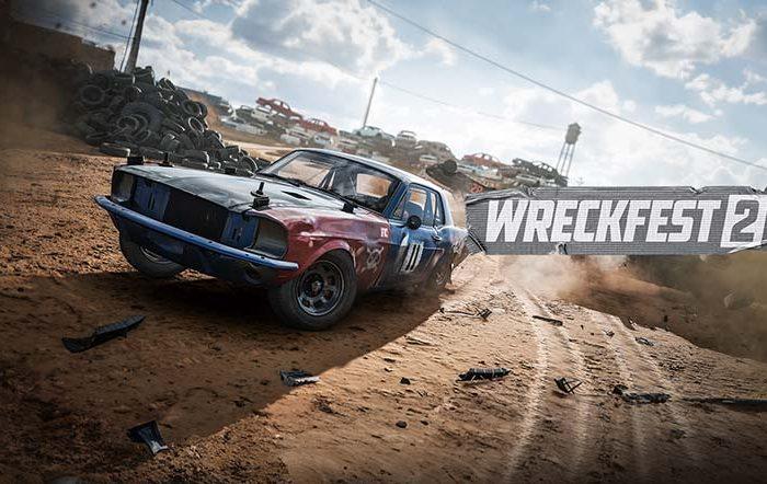 سی دی کی اورجینال بازی Wreckfest 2 کامپیوتر (PC)