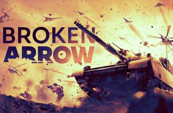 سی دی کی اورجینال بازی Broken Arrow کامپیوتر (PC)