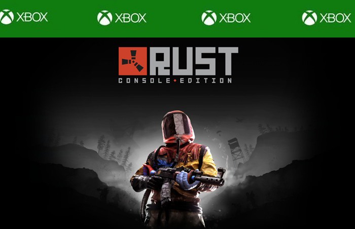 سی دی کی بازی Rust Console Edition X|S ایکس باکس (Xbox)