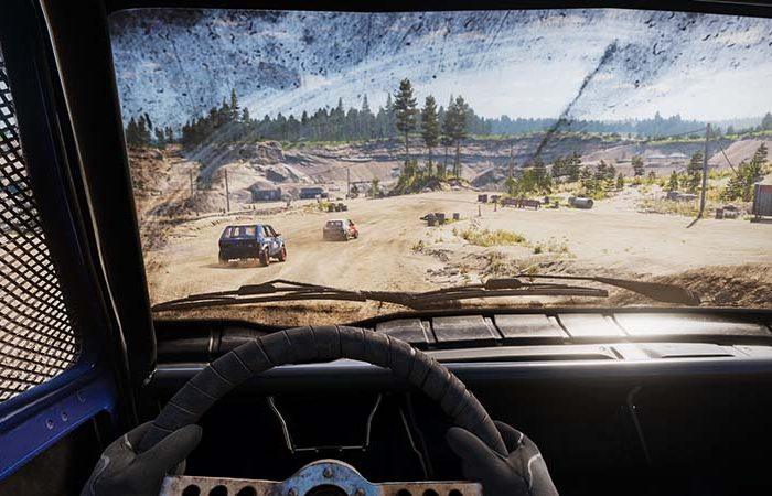 سی دی کی اورجینال بازی Wreckfest 2 کامپیوتر (PC)