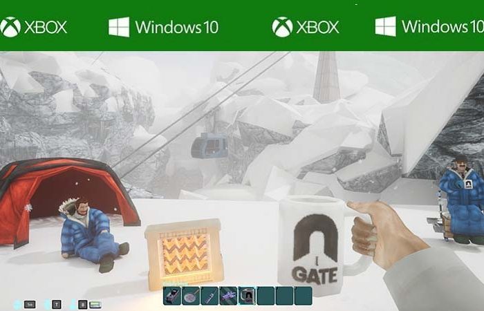 سی دی کی بازی Abiotic Factor ایکس باکس و کامپیوتر (PC & Xbox)
