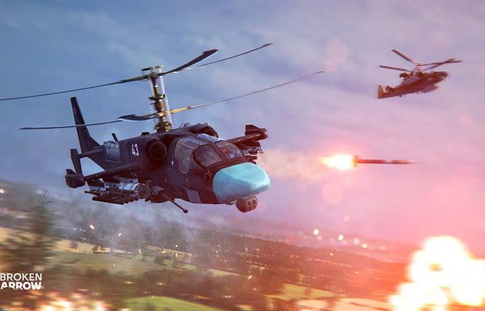سی دی کی اورجینال بازی Broken Arrow کامپیوتر (PC)